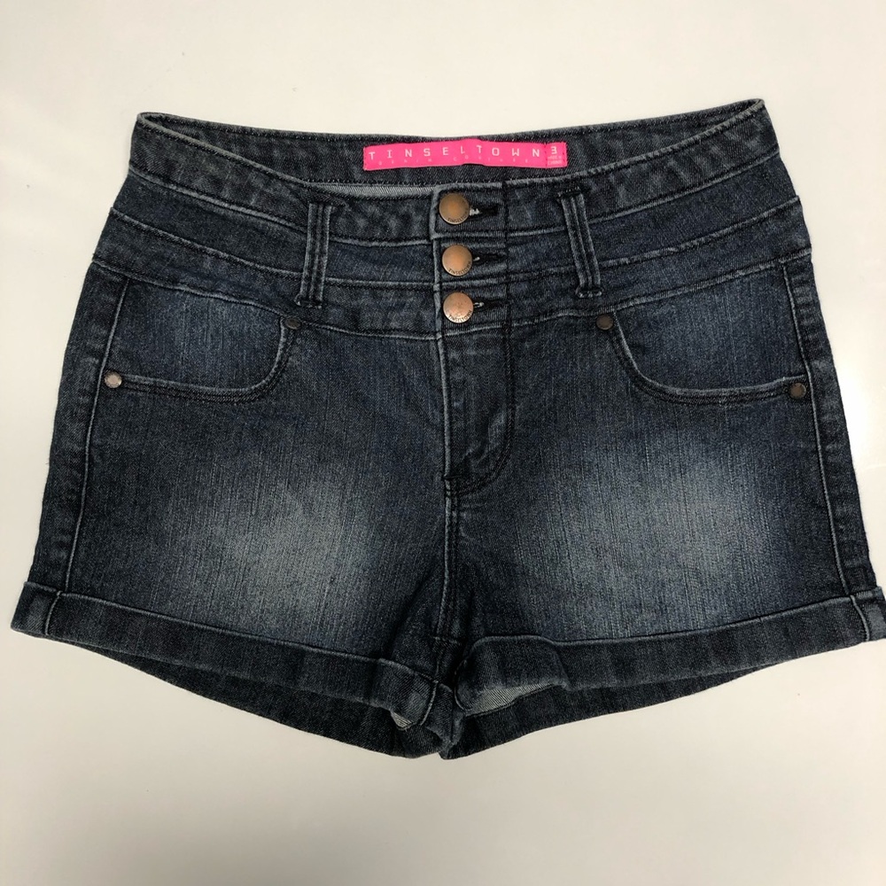 Tinseltown high rise shorts size 3